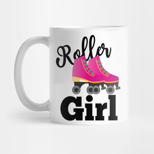 Roller girl by Bernesemountaindogstuff